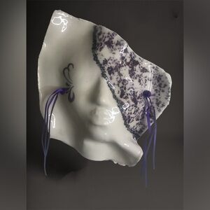 HANDCRAFTED PORCELAIN MASK
